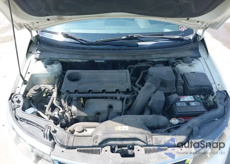 2013 Kia Forte Lx from USA, damaged, VIN KNAFT4A25D5721266